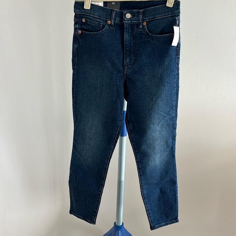 GAP Sky High Rise True Skinny Jeans